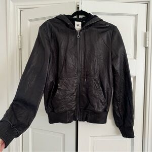 Black Italian Leather Jacket